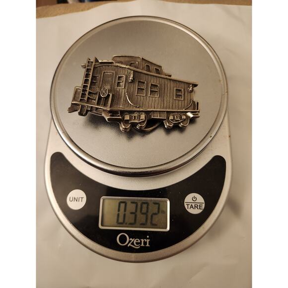 79' Caboose Belt Buckle Limited Edition Great American Chicago Train #271 - Picture 6 of 6